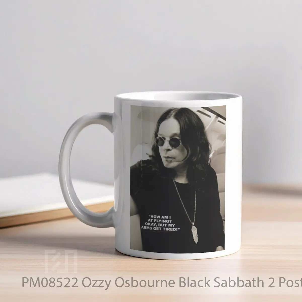 Mug Ozzy Osbourne Black Sabbath 2 MPM08522 - All-side / Desain