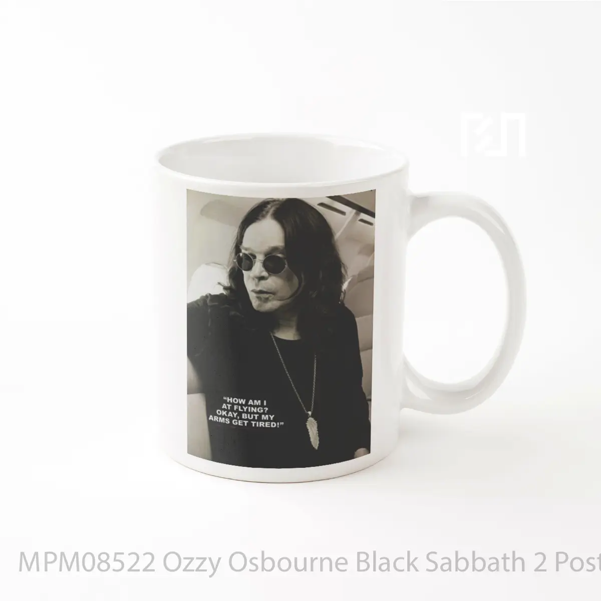 Mug Ozzy Osbourne Black Sabbath 2 MPM08522