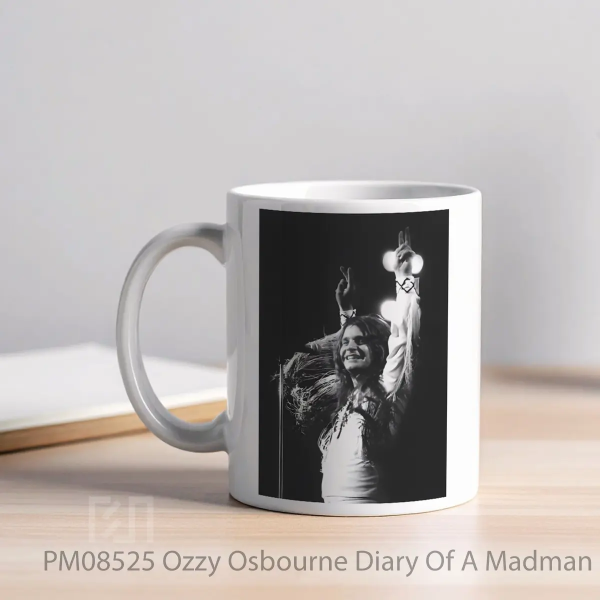 Mug Ozzy Osbourne Diary Of A Madman Ph MPM08525 - All-side / Desain
