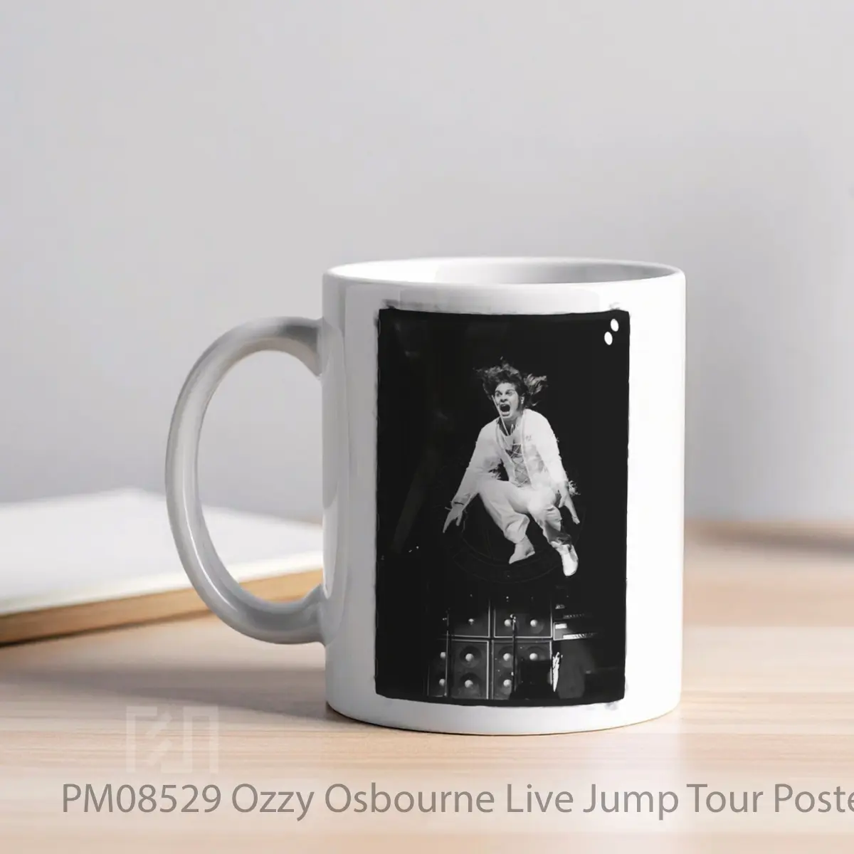 Mug Ozzy Osbourne Live Jump Tour Poste MPM08529 - All-side / Desain