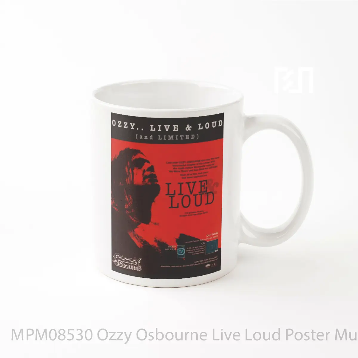 Mug Ozzy Osbourne Live Loud MPM08530