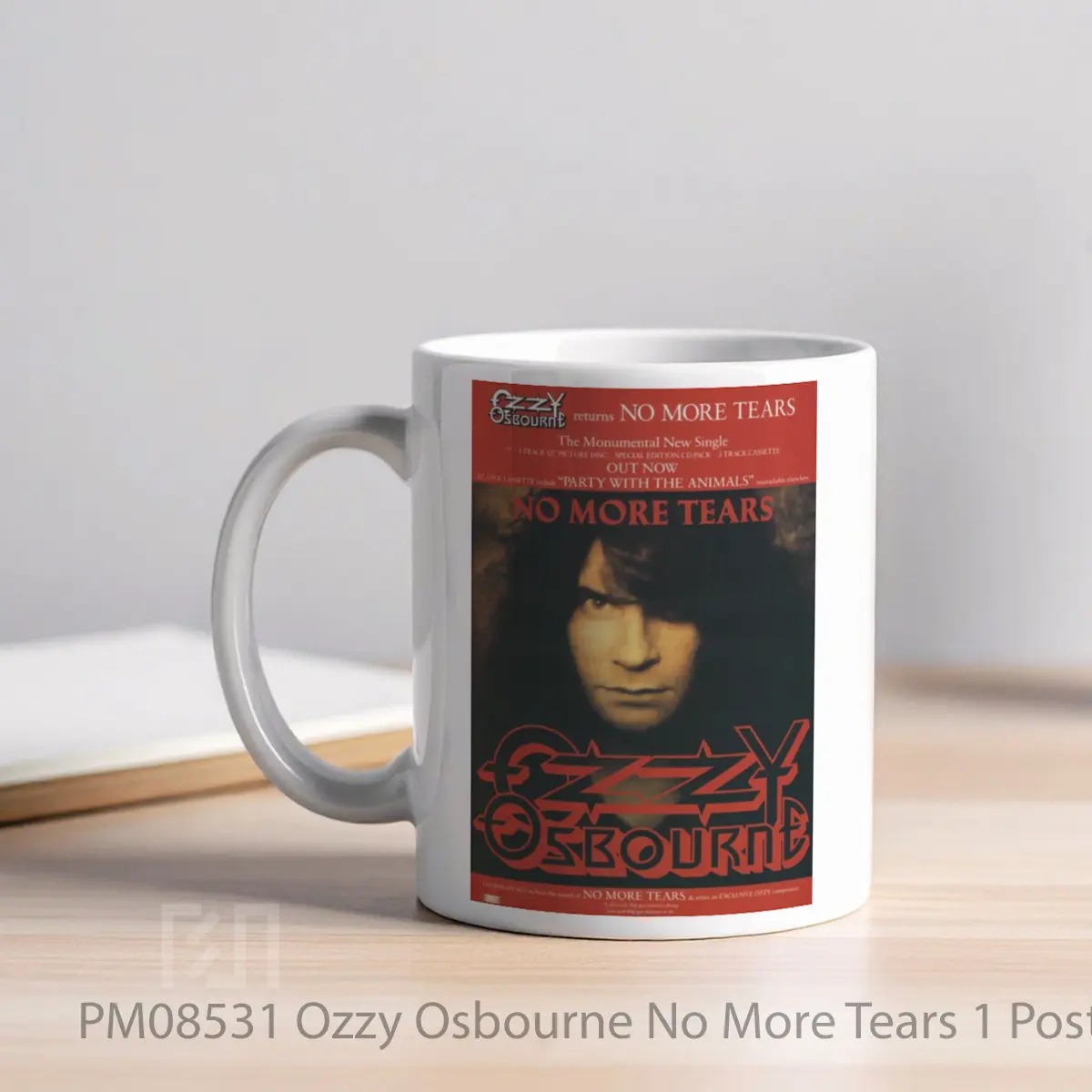 Mug Ozzy Osbourne No More Tears 1 MPM08531 - All-side / Desain