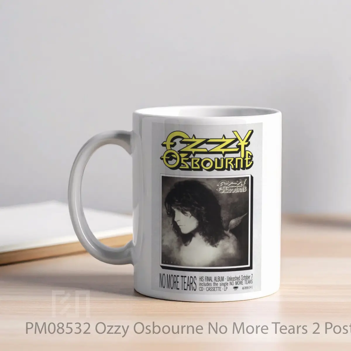 Mug Ozzy Osbourne No More Tears 2 MPM08532 - All-side / Desain