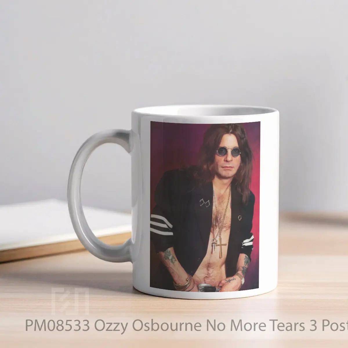 Mug Ozzy Osbourne No More Tears 3 MPM08533 - All-side / Desain
