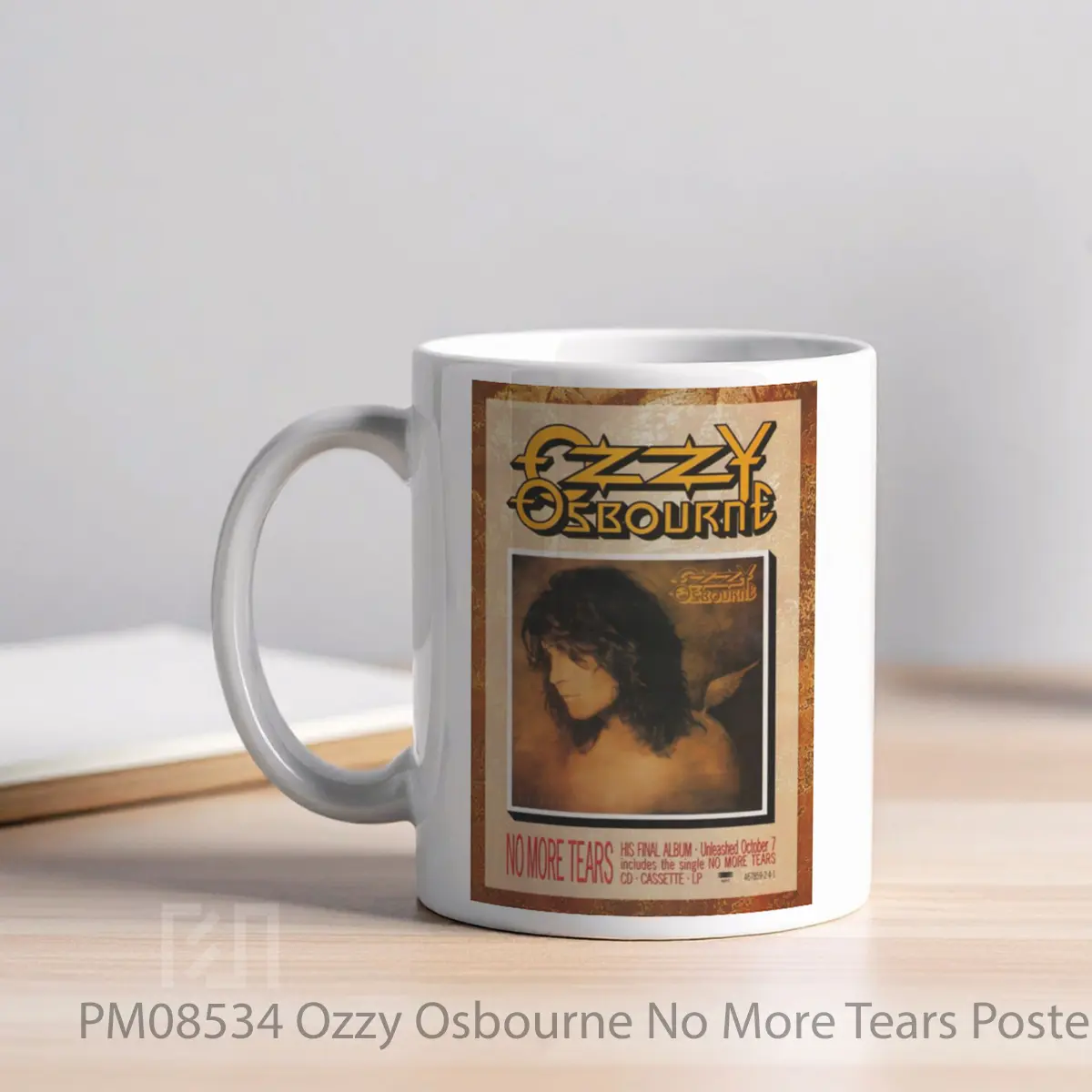 Mug Ozzy Osbourne No More Tears MPM08534 - All-side / Desain