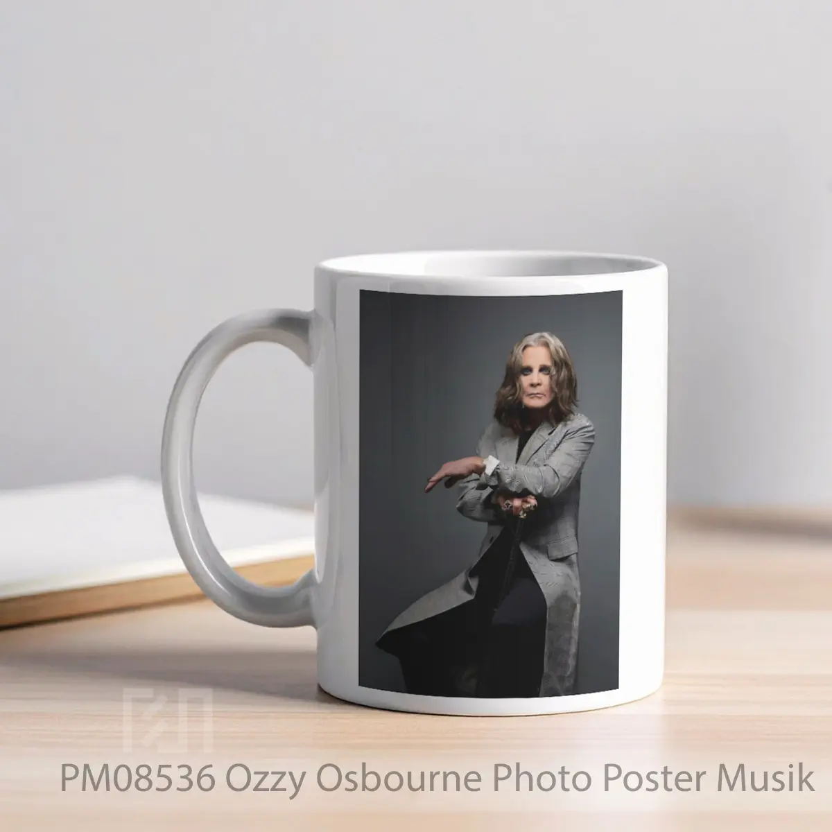 Mug Ozzy Osbourne Photo MPM08536 - All-side / Desain