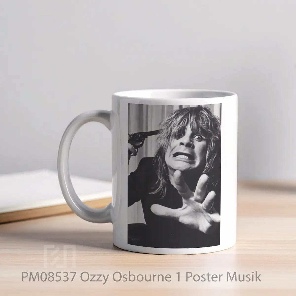 Mug Ozzy Osbourne 1 MPM08537 - All-side / Desain