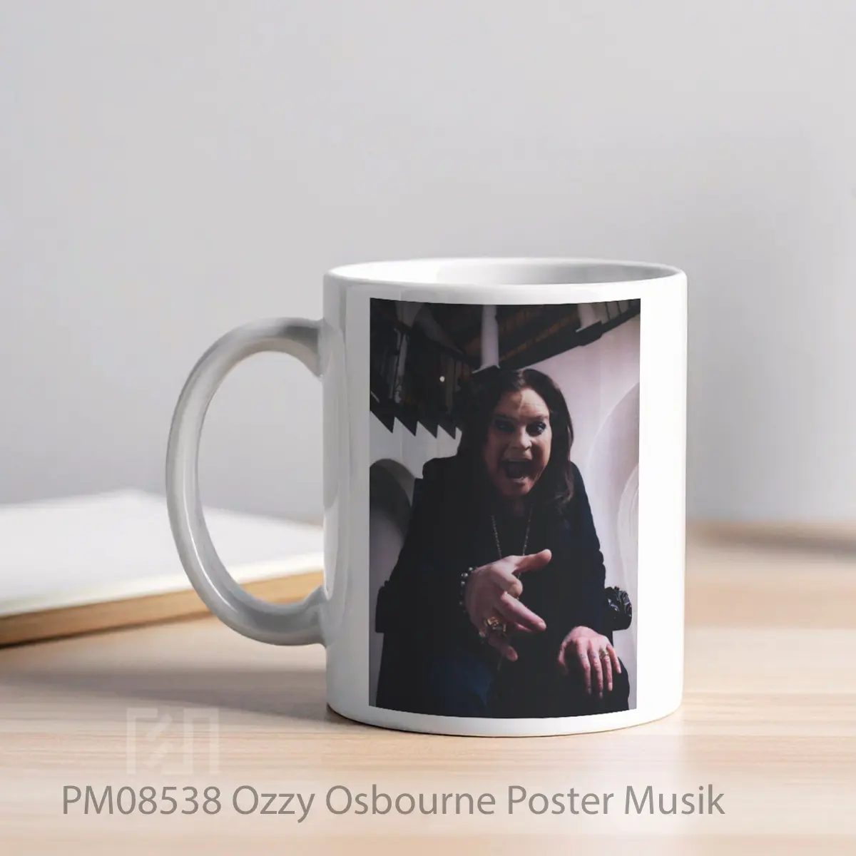 Mug Ozzy Osbourne MPM08538 - All-side / Desain