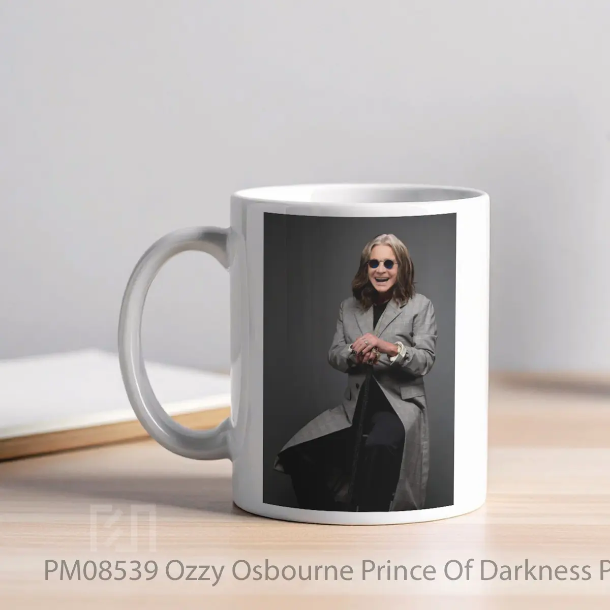 Mug Ozzy Osbourne Prince Of Darkness P MPM08539 - All-side / Desain