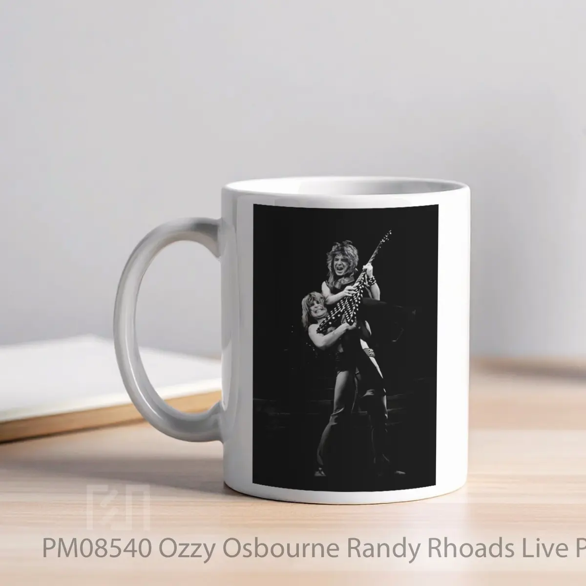 Mug Ozzy Osbourne Randy Rhoads Live Photo MPM08540 - All-side / Desain
