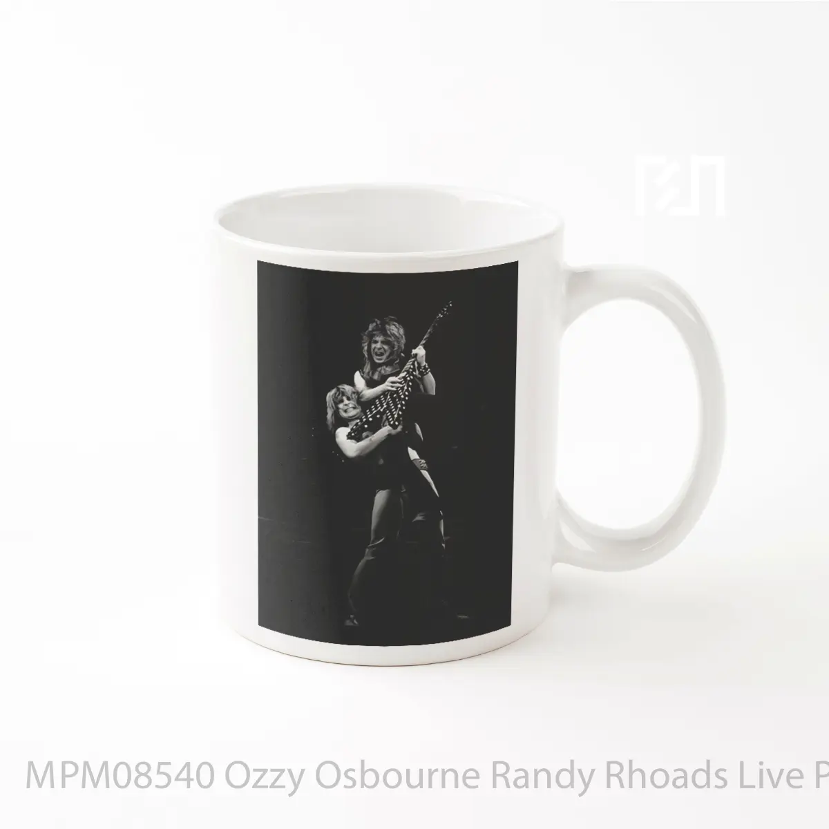 Mug Ozzy Osbourne Randy Rhoads Live Photo MPM08540