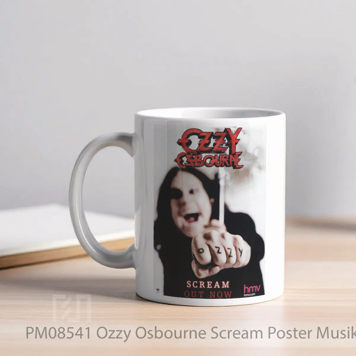 Mug Ozzy Osbourne Scream MPM08541 - All-side / Desain