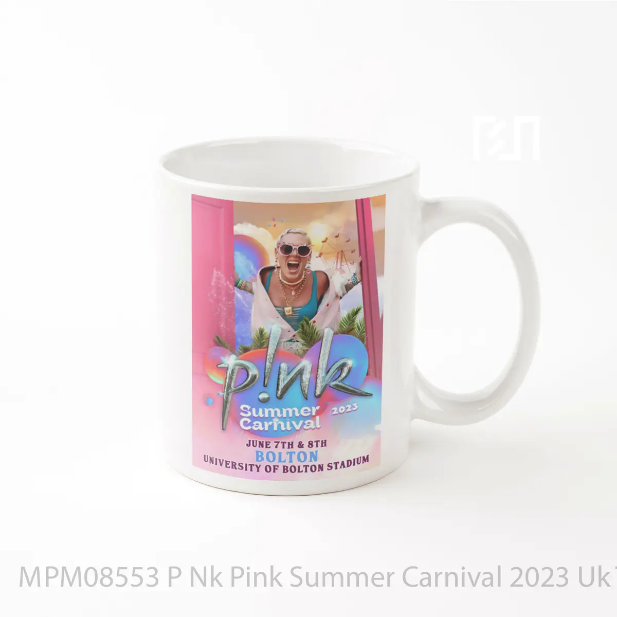 Mug P Nk Pink Summer Carnival 2023 Uk Tour MPM08553