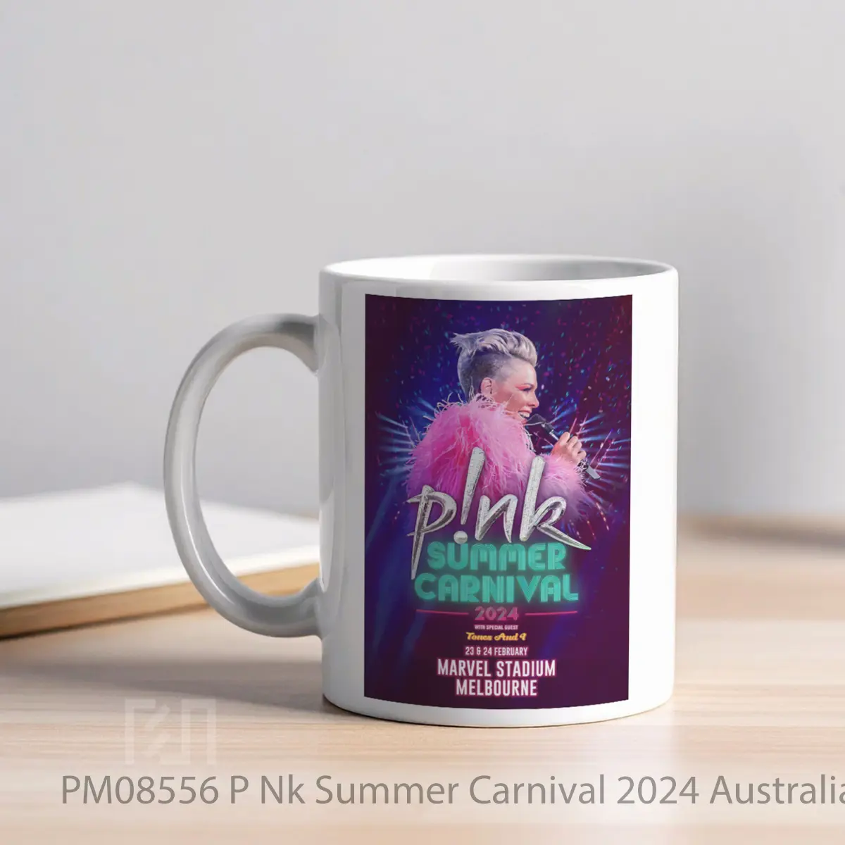 Mug P Nk Summer Carnival 2024 Australian New 3 MPM08556 - All-side / Desain