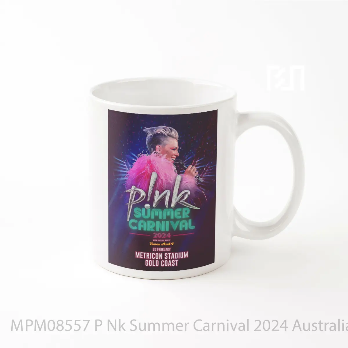 Mug P Nk Summer Carnival 2024 Australian New 4 MPM08557