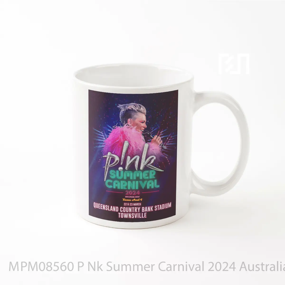 Mug P Nk Summer Carnival 2024 Australian New MPM08560