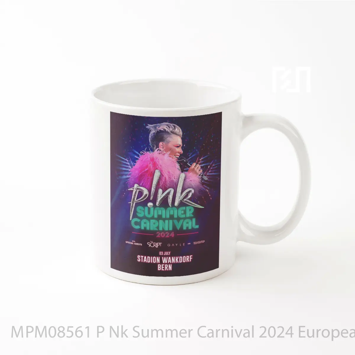 Mug P Nk Summer Carnival 2024 European Tour MPM08561