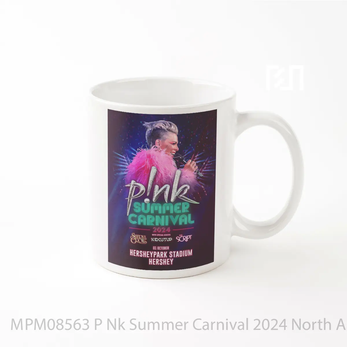 Mug P Nk Summer Carnival 2024 North American To 10 MPM08563