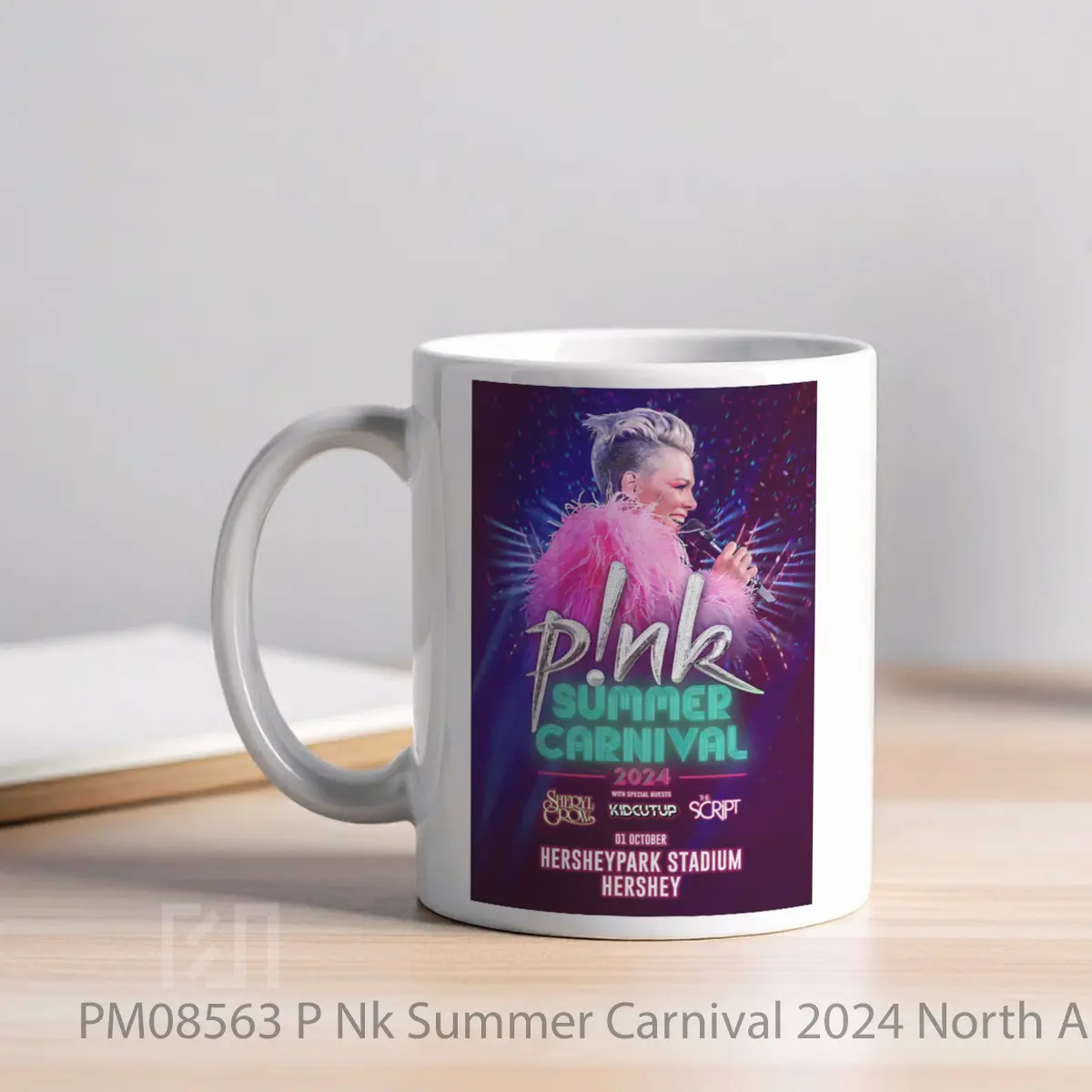 Mug P Nk Summer Carnival 2024 North American To 10 MPM08563 - All-side / Desain