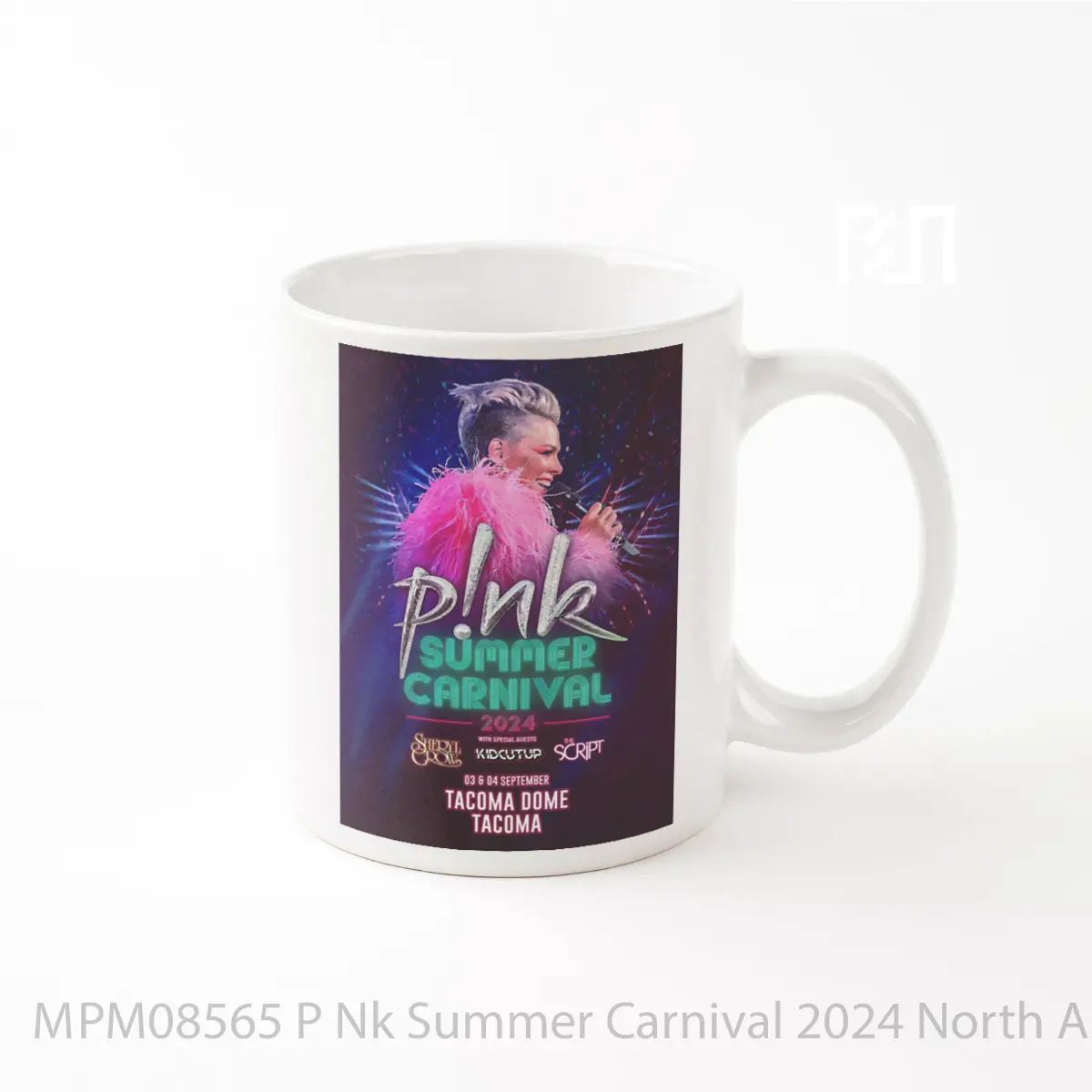 Mug P Nk Summer Carnival 2024 North American To 12 MPM08565