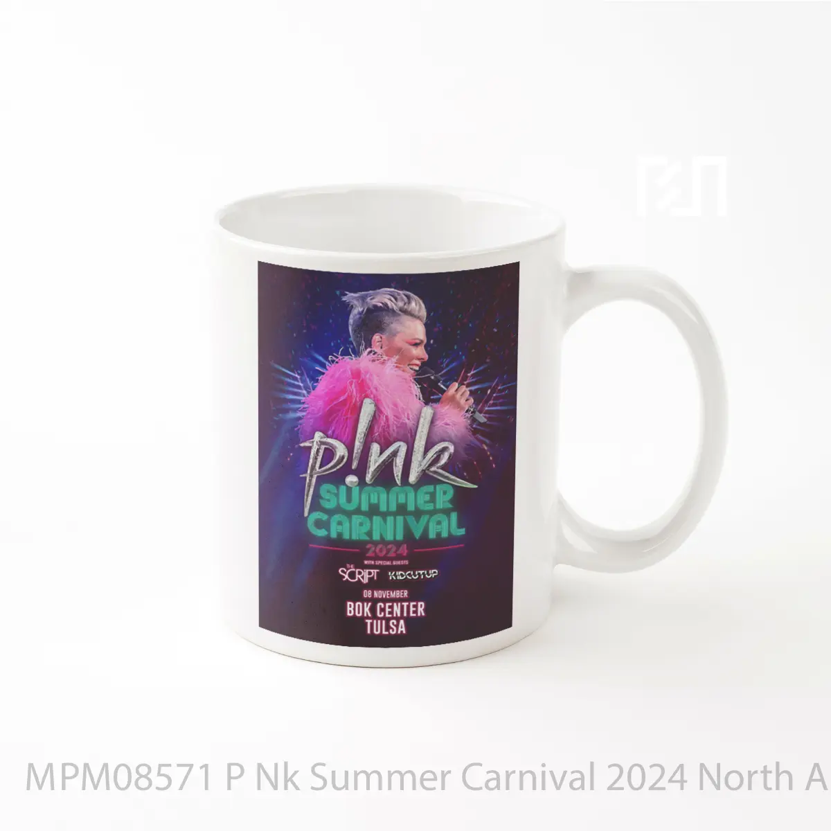 Mug P Nk Summer Carnival 2024 North American To 2 MPM08571