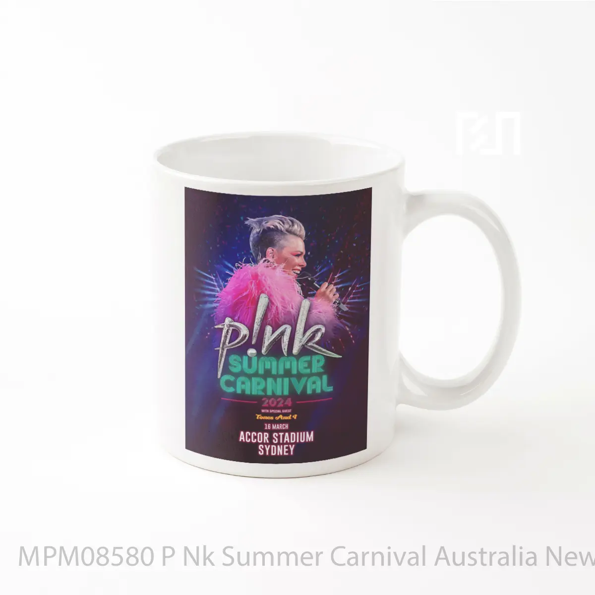 Mug P Nk Summer Carnival Australia New Zealand Tour 2024 1 MPM08580