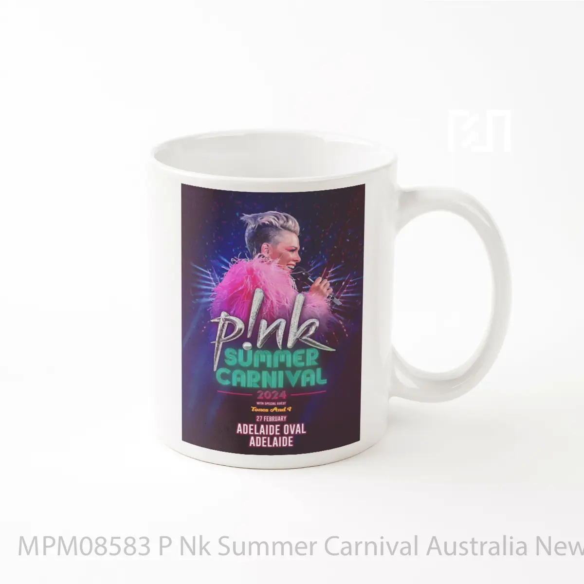 Mug P Nk Summer Carnival Australia New Zealand Tour 2024 Adelaide MPM08583