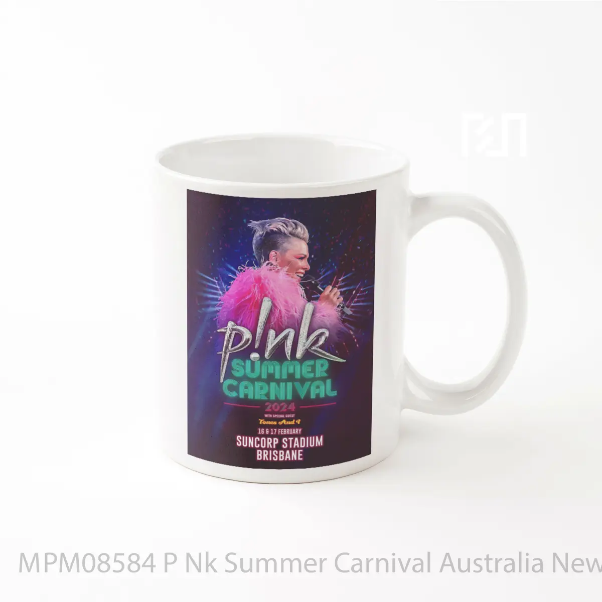 Mug P Nk Summer Carnival Australia New Zealand Tour 2024 Brisbane MPM08584