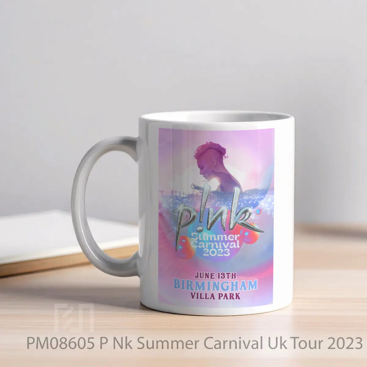 Mug P Nk Summer Carnival Uk Tour 2023 Birmingham MPM08605 - All-side / Desain