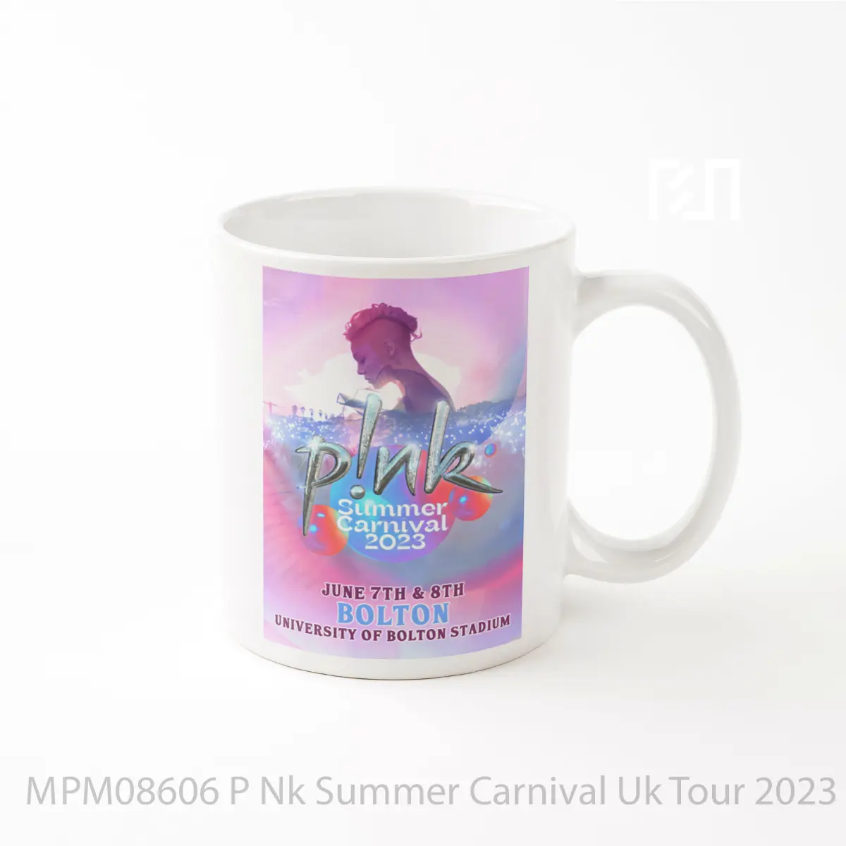 Mug P Nk Summer Carnival Uk Tour 2023 Bolton University MPM08606
