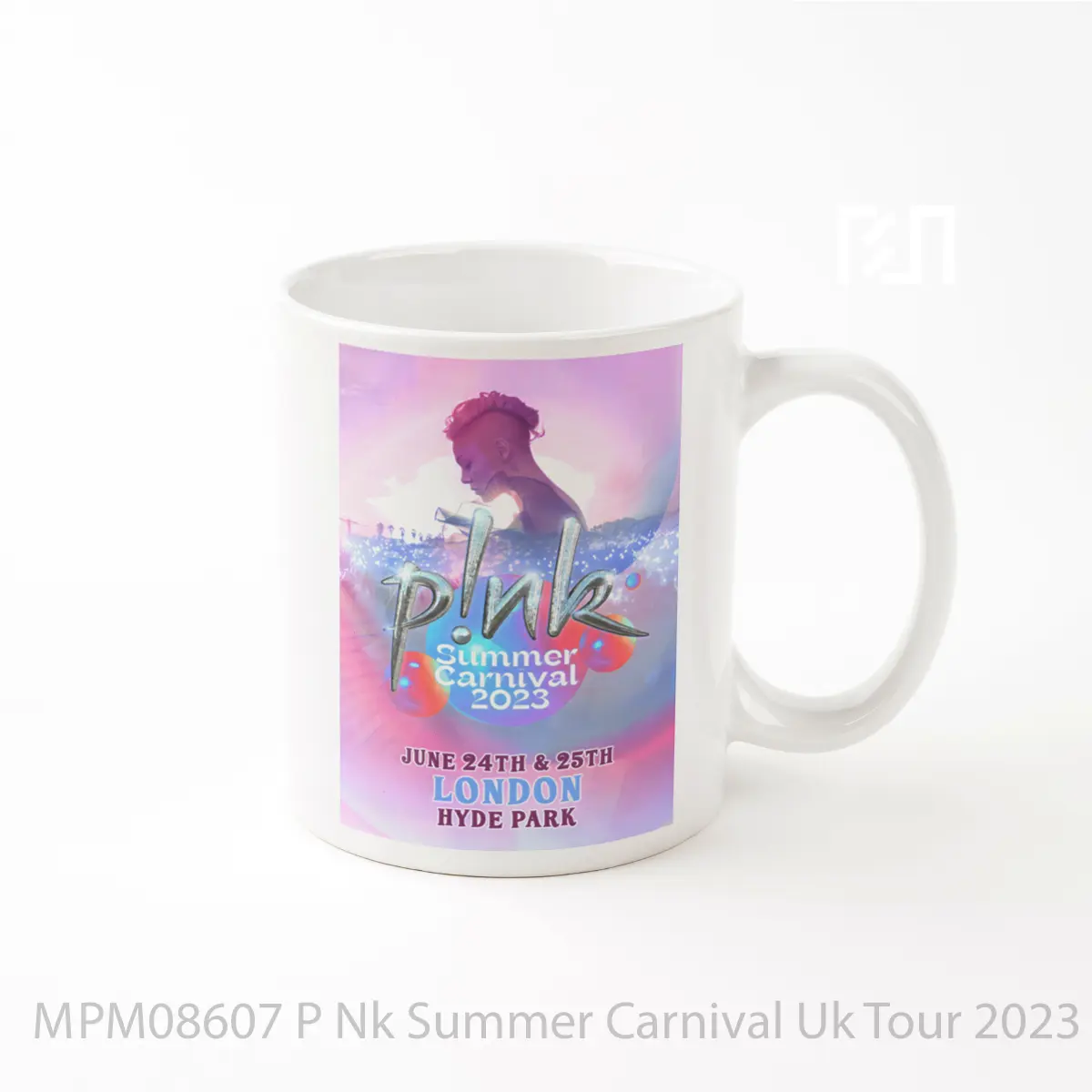 Mug P Nk Summer Carnival Uk Tour 2023 London Hyde Park British Summer Time Bst MPM08607