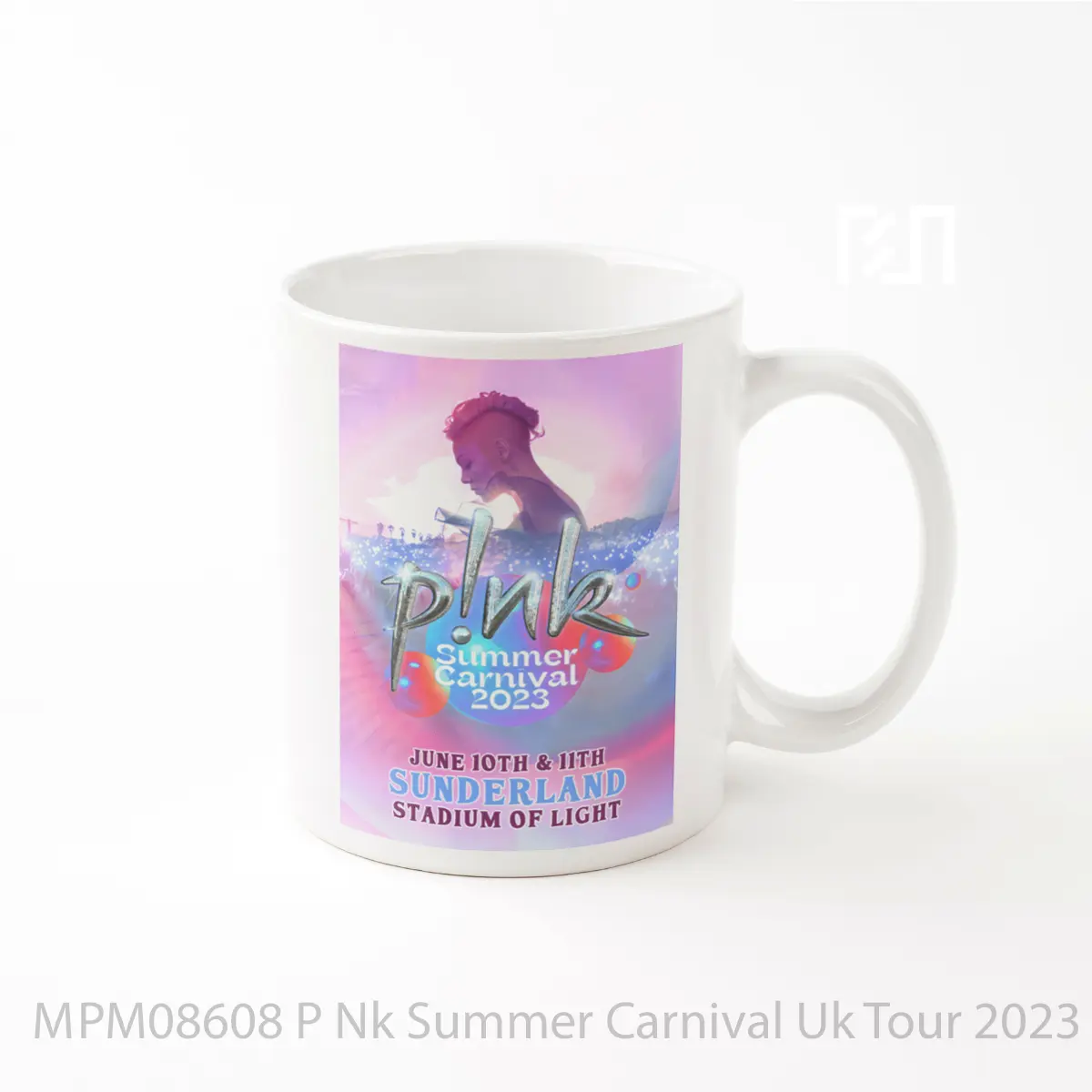 Mug P Nk Summer Carnival Uk Tour 2023 Sunderland MPM08608