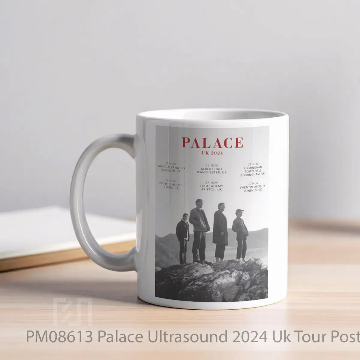 Mug Palace Ultrasound 2024 Uk Tour MPM08613 - All-side / Desain