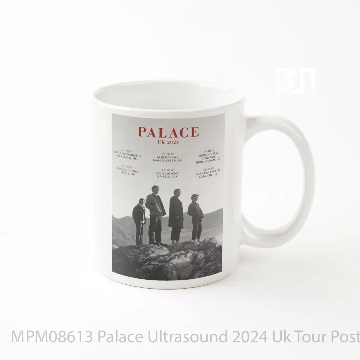 Mug Palace Ultrasound 2024 Uk Tour MPM08613
