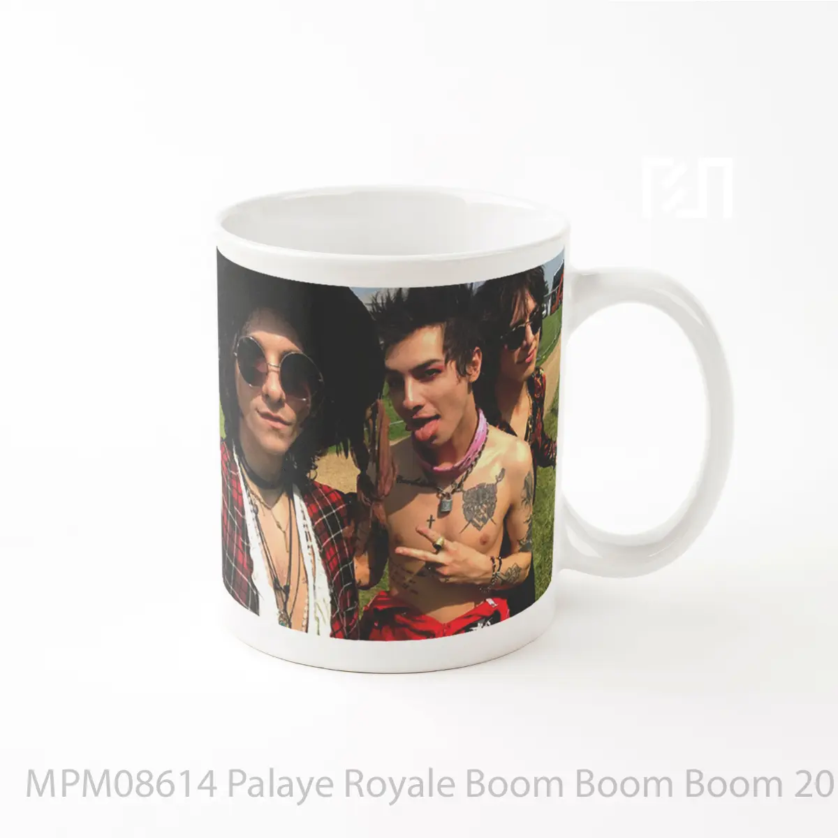 Mug Palaye Royale Boom Boom Boom 2019 Tour Print MPM08614