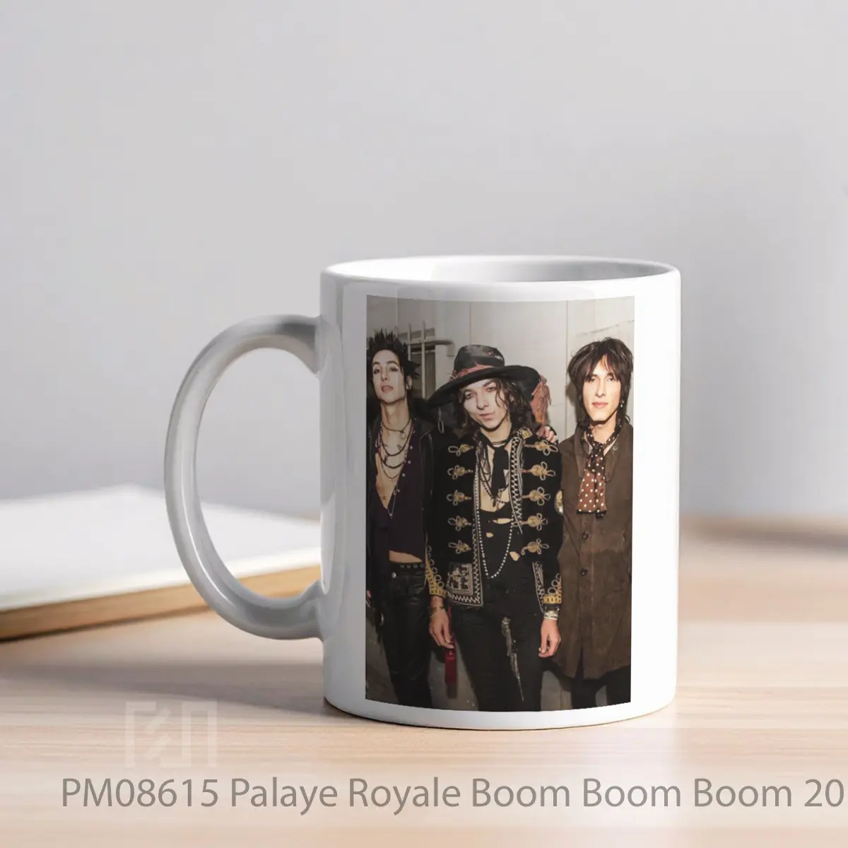 Mug Palaye Royale Boom Boom Boom 2019 Tour MPM08615 - All-side / Desain
