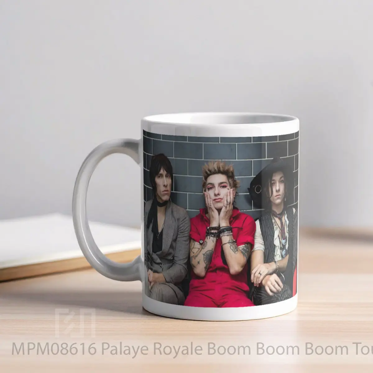 Mug Palaye Royale Boom Boom Boom Tour MPM08616 - All-side / Desain