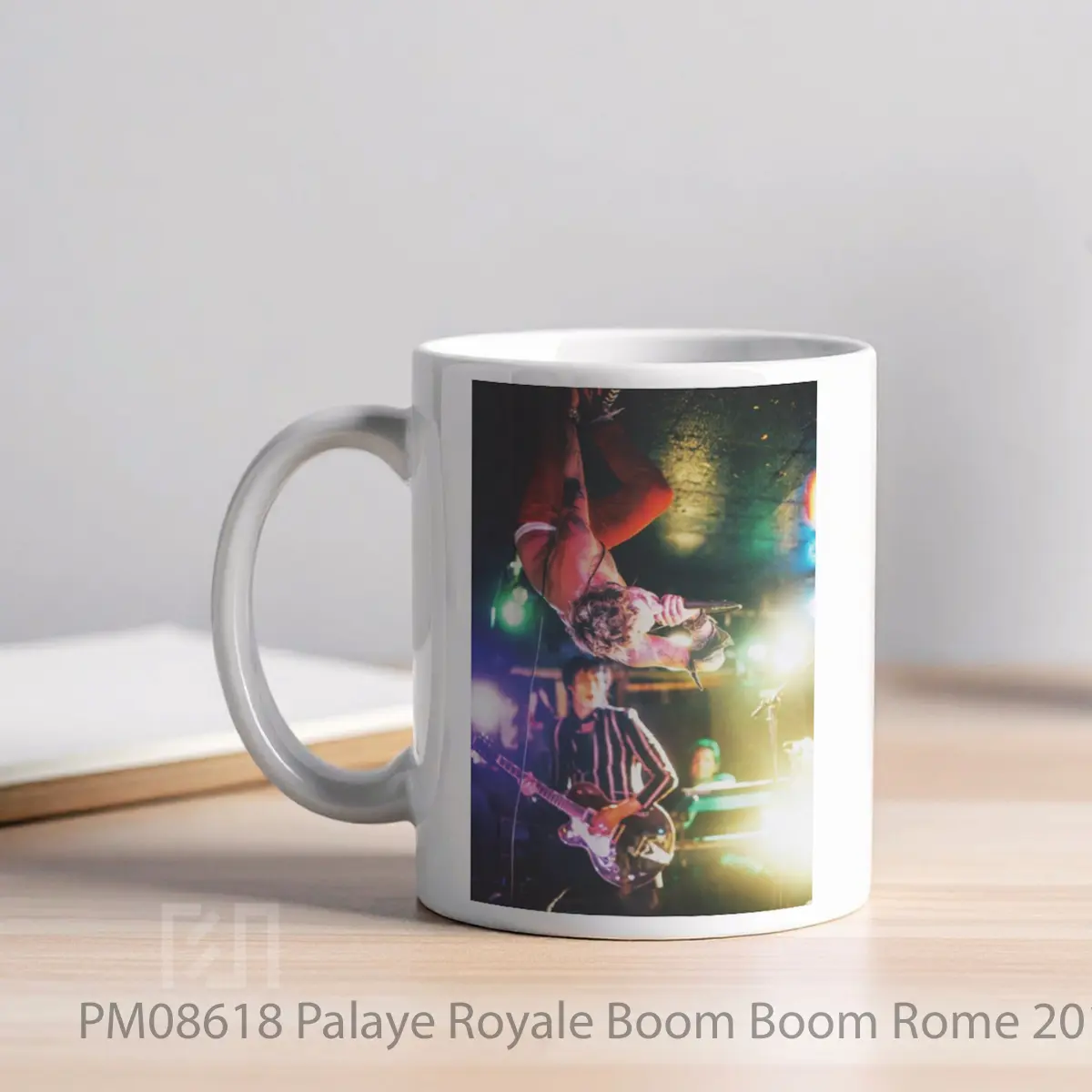 Mug Palaye Royale Boom Boom Rome 2019 Tour MPM08618 - All-side / Desain