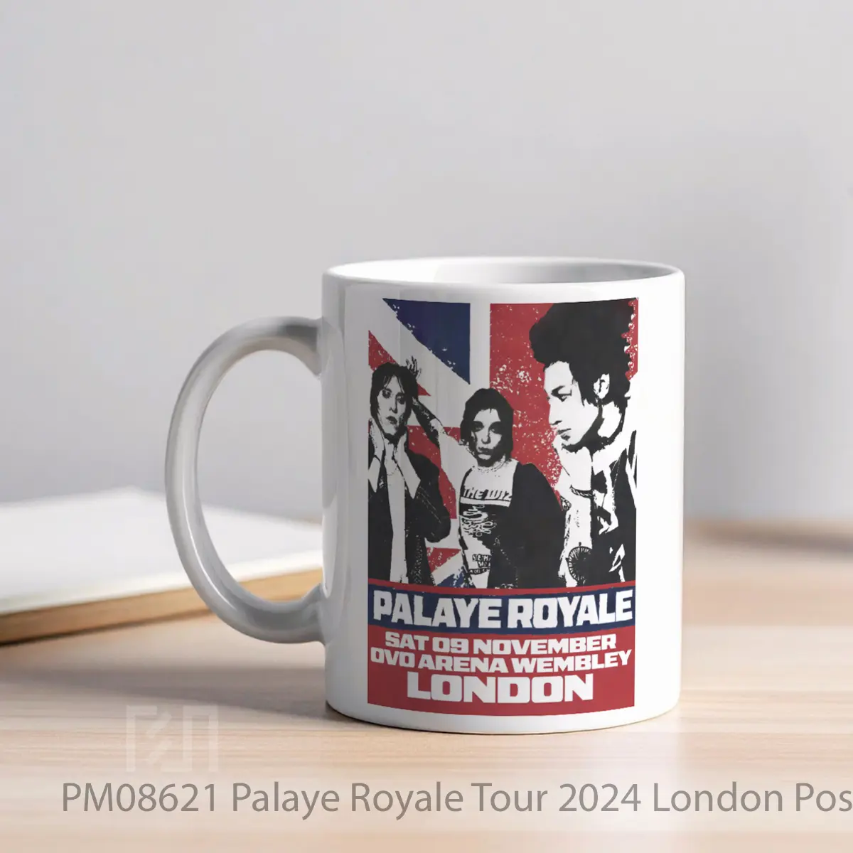 Mug Palaye Royale Tour 2024 London MPM08621 - All-side / Desain