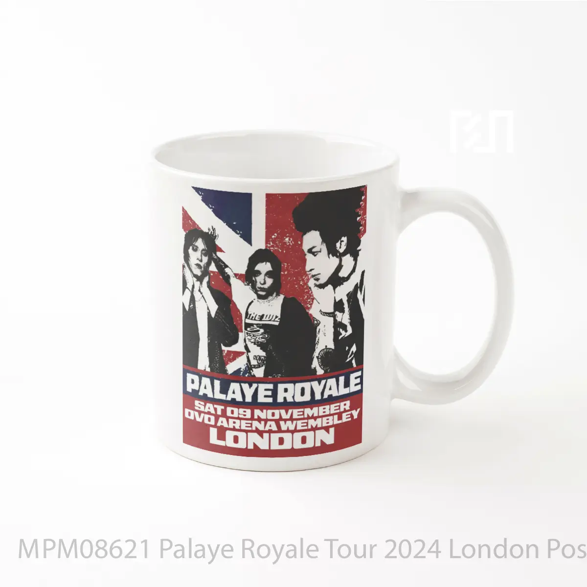 Mug Palaye Royale Tour 2024 London MPM08621
