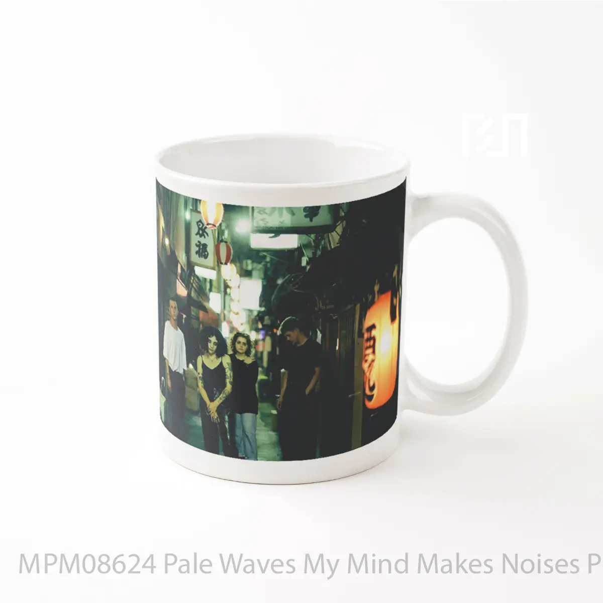 Mug Pale Waves My Mind Makes Noises Print MPM08624