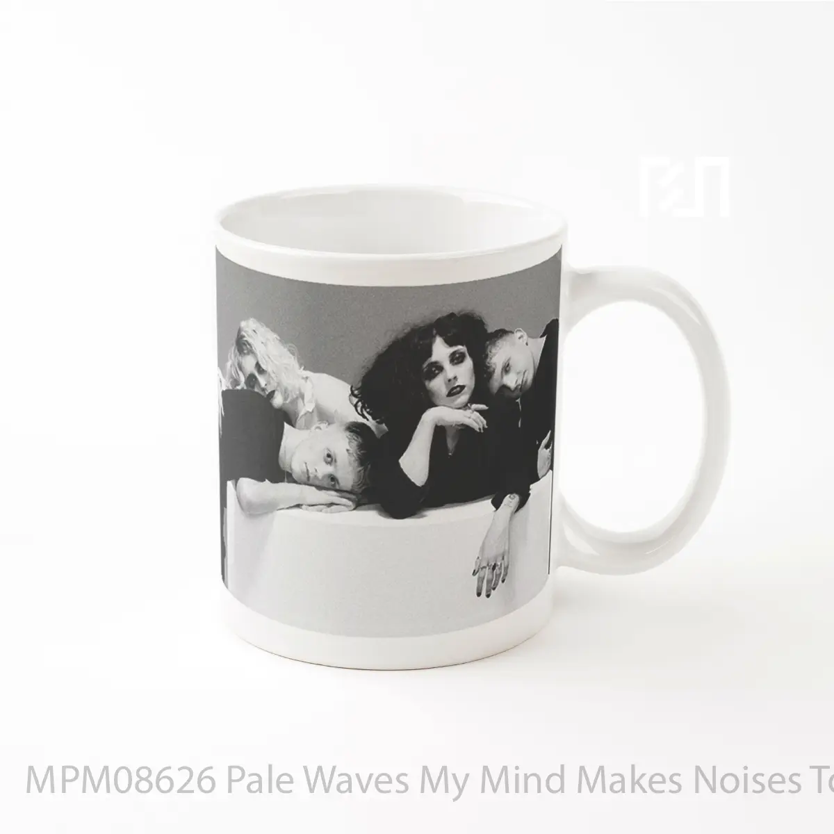 Mug Pale Waves My Mind Makes Noises Tour Print MPM08626
