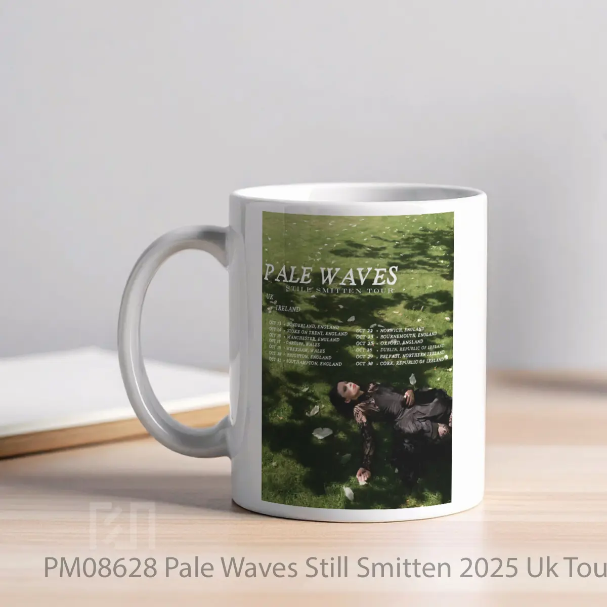 Mug Pale Waves Still Smitten 2025 Uk Tour MPM08628 - All-side / Desain