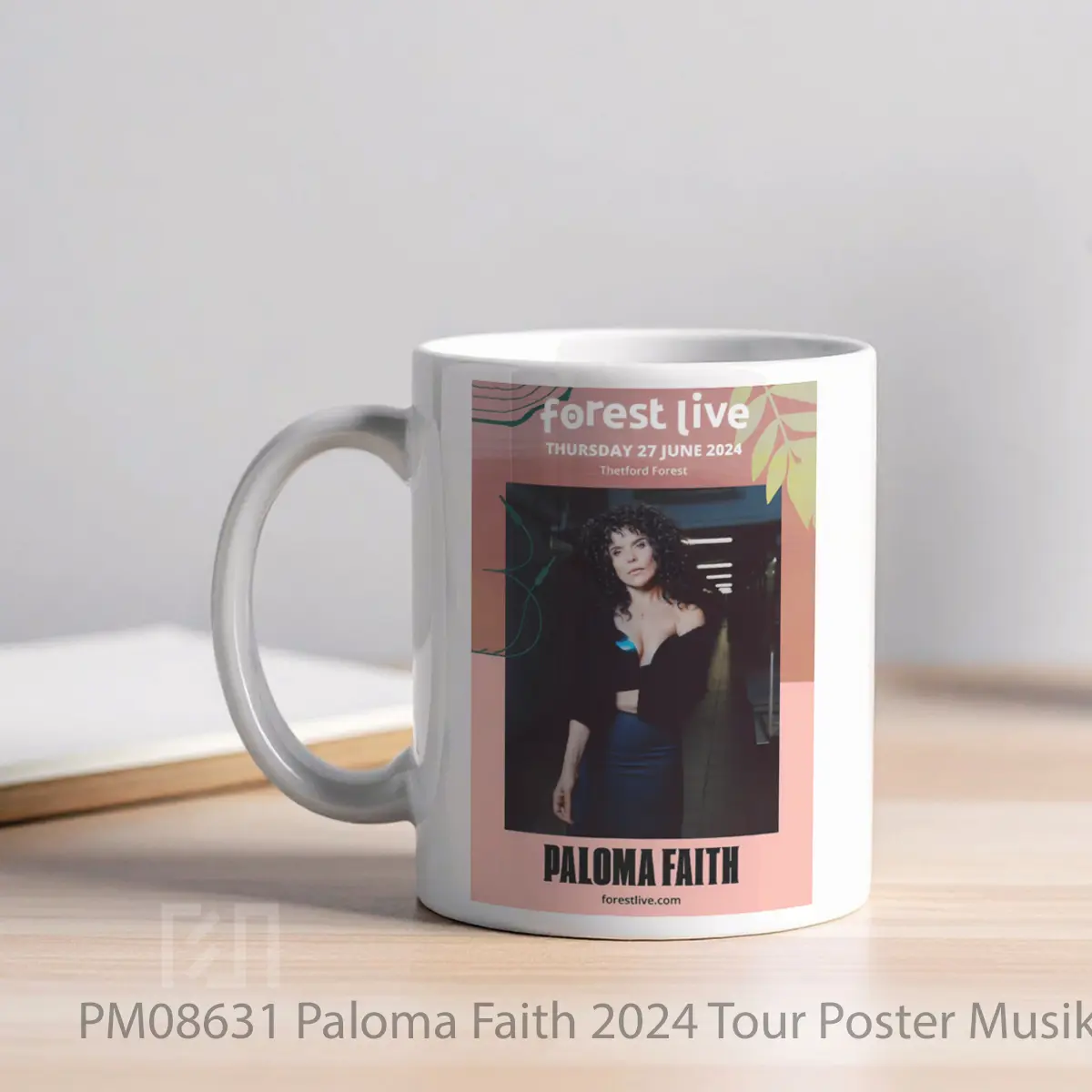 Mug Paloma Faith 2024 Tour MPM08631 - All-side / Desain