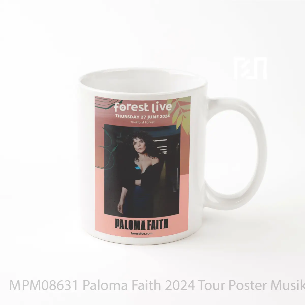 Mug Paloma Faith 2024 Tour MPM08631