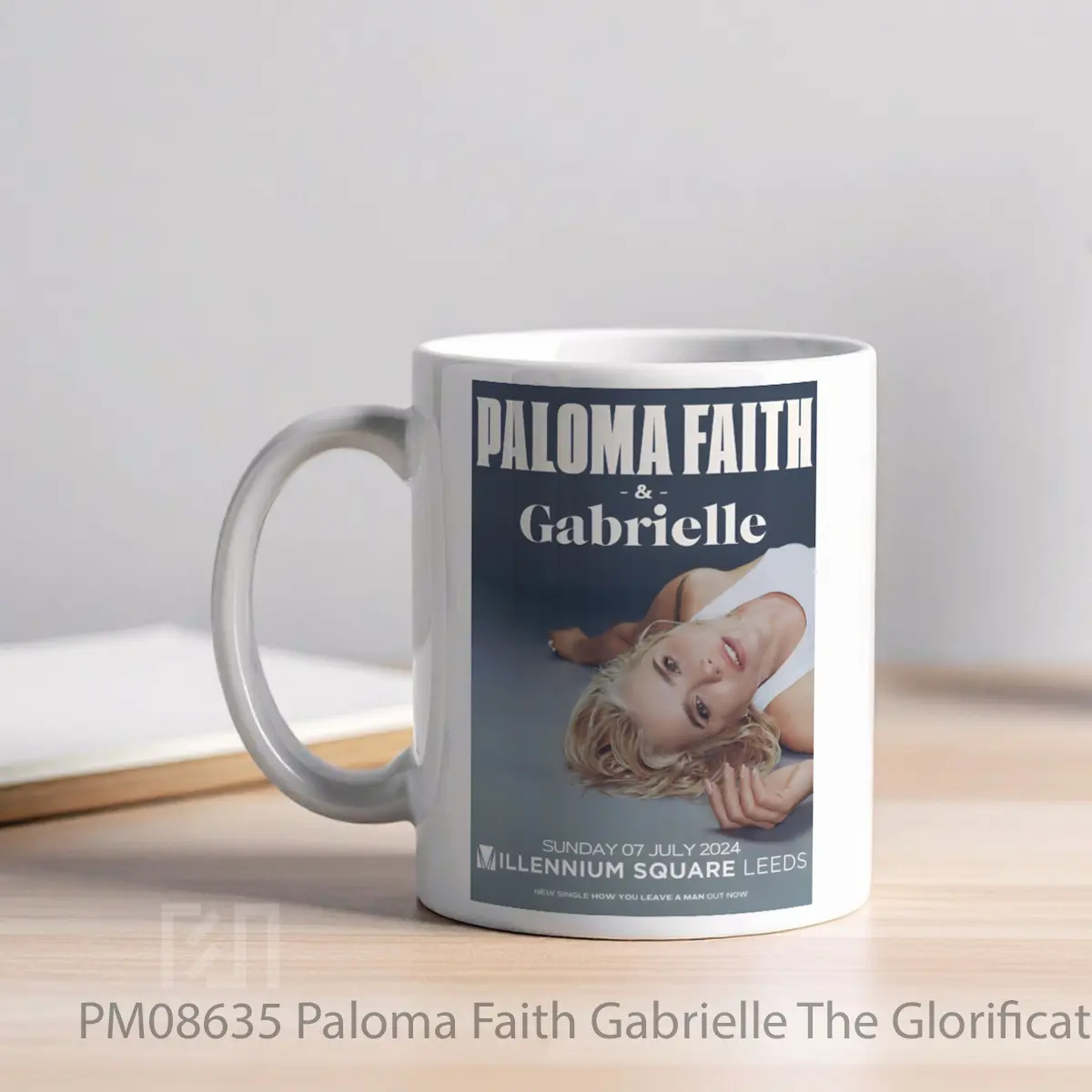 Mug Paloma Faith Gabrielle The Glorification Of Sadn MPM08635 - All-side / Desain