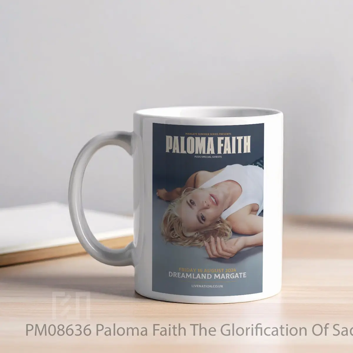 Mug Paloma Faith The Glorification Of Sadness 2024 Uk MPM08636 - All-side / Desain