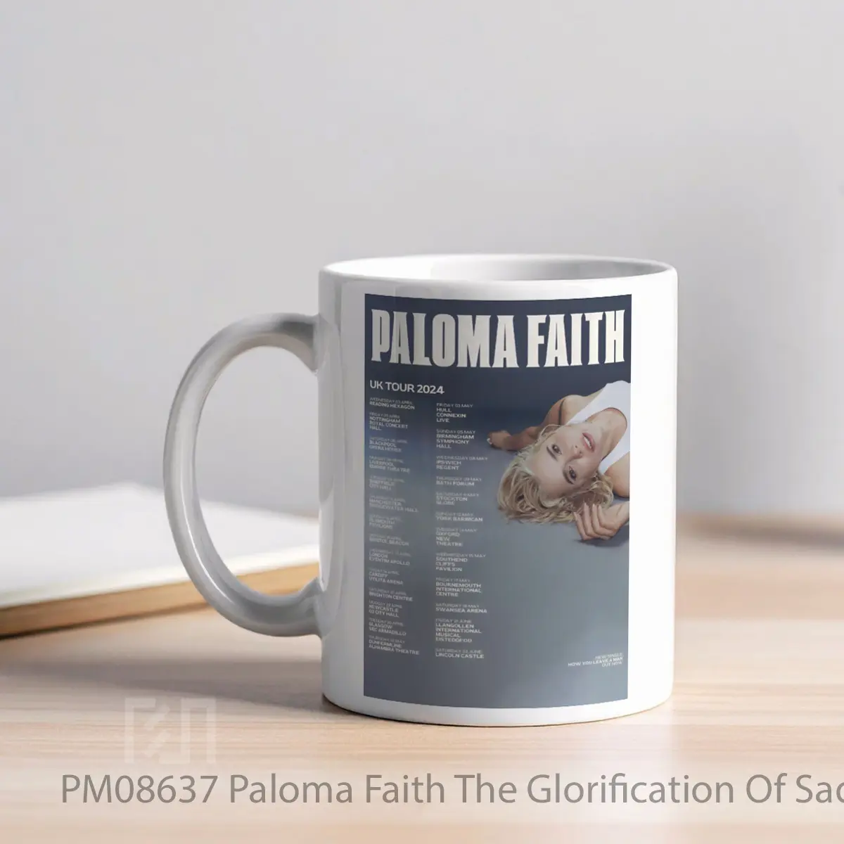 Mug Paloma Faith The Glorification Of Sadness Uk Tour 2024 MPM08637 - All-side / Desain