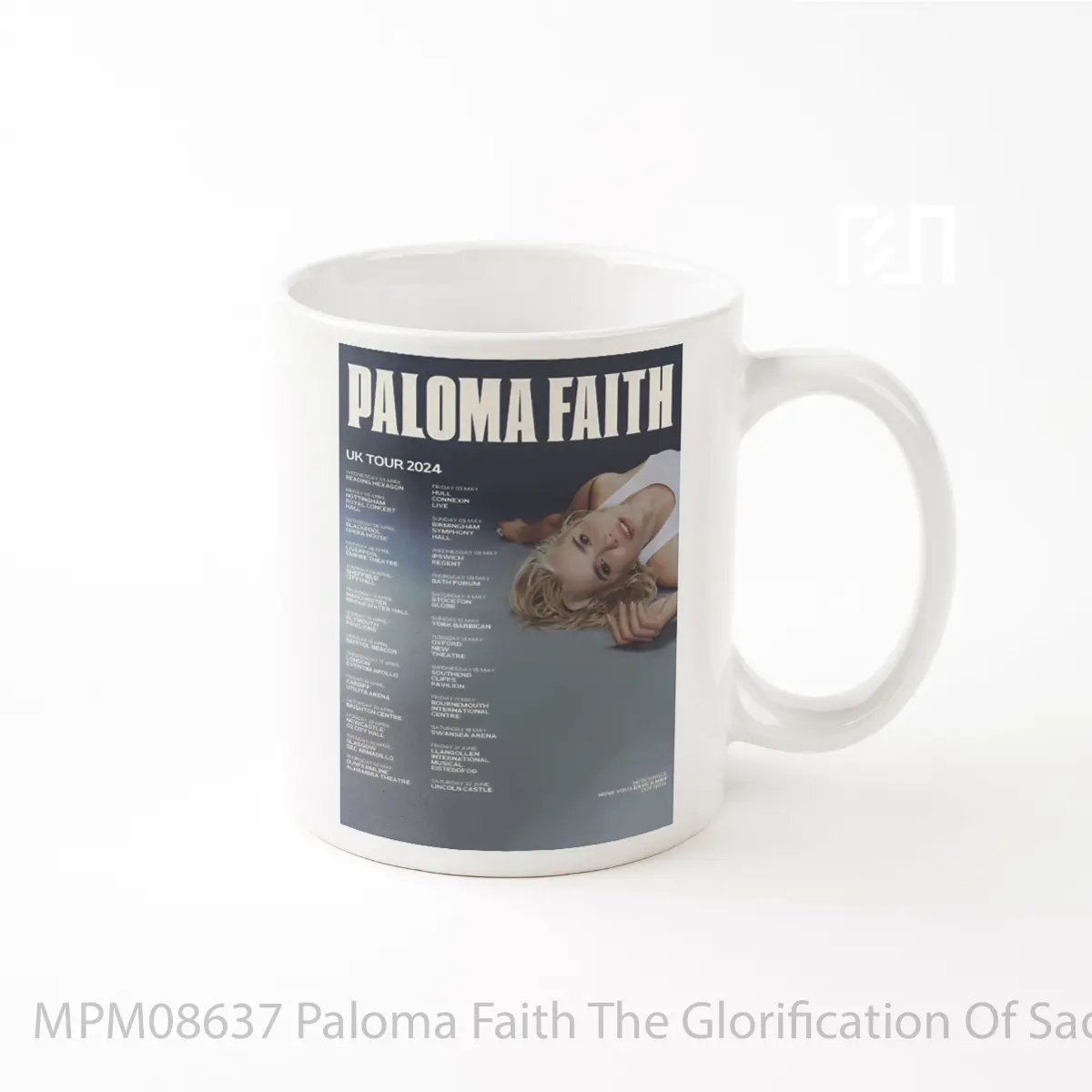 Mug Paloma Faith The Glorification Of Sadness Uk Tour 2024 MPM08637