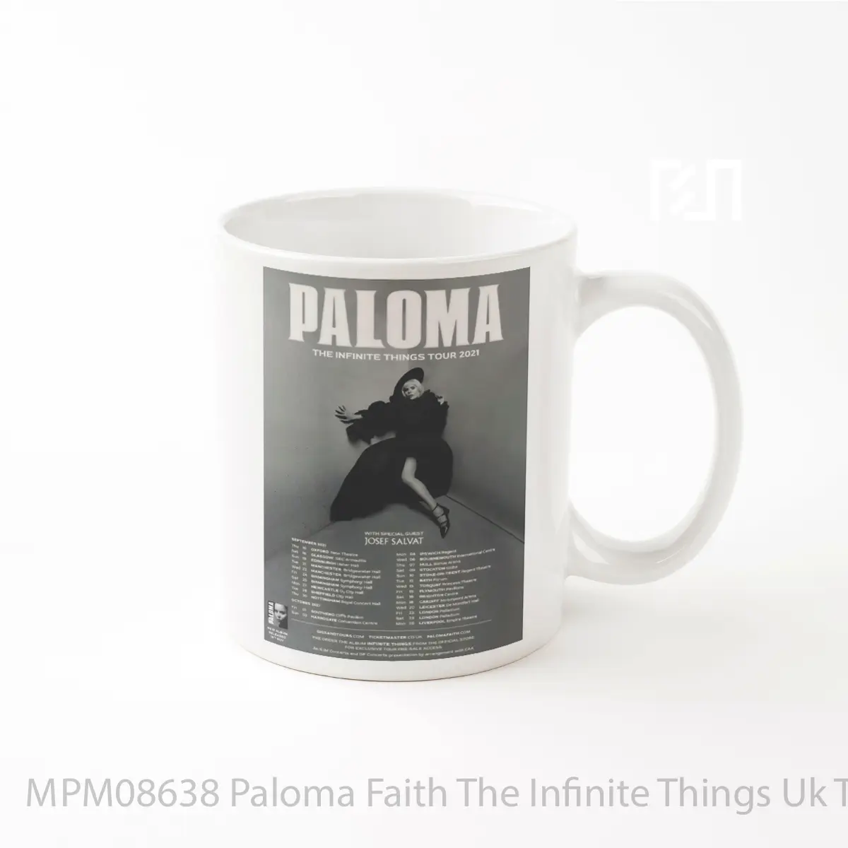Mug Paloma Faith The Infinite Things Uk Tour 2021 MPM08638